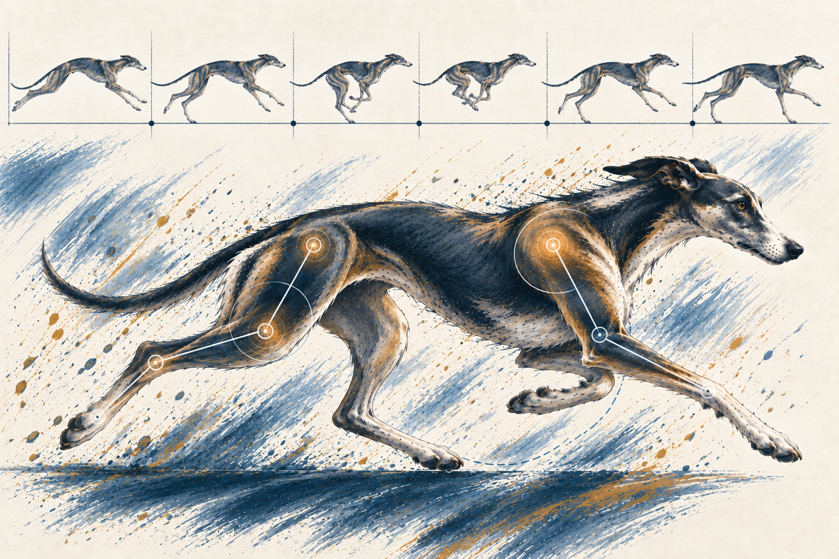 Canine Gait Analysis and Patient-Specific Rehabilitation