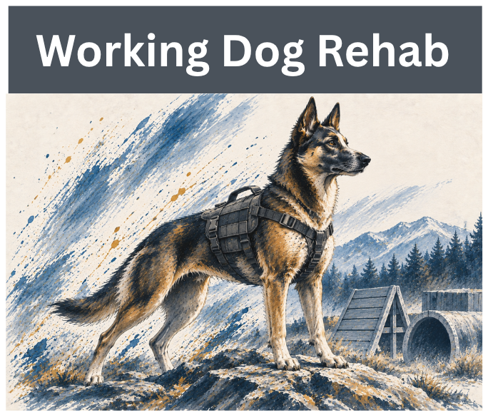 Advanced Rehab Strategies for the Working Dog