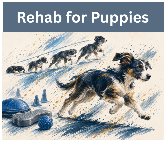 Adolescent Development: Rehab for Puppies