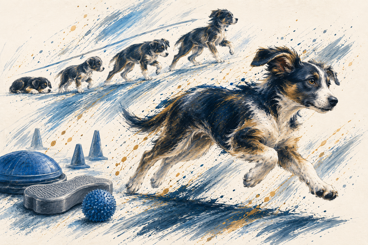 Adolescent Development: Rehab for Puppies